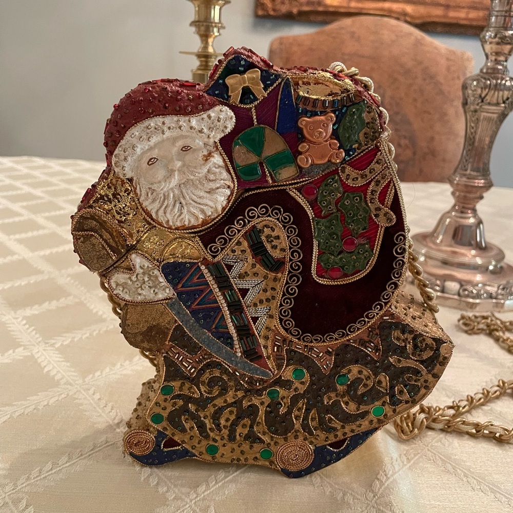 Mary Frances Ornate Beaded Handbag